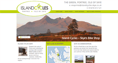 Desktop Screenshot of islandcycles-skye.co.uk